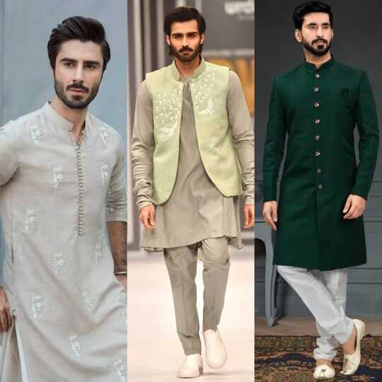 Top Pakistan Brands For Men's Ethnic Clothing Collection 2023.