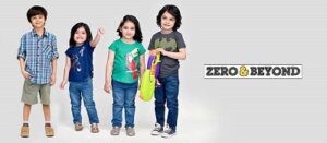 Zero and Beyond kids clothing brand