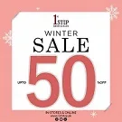 1st step shoes & bags store Winter Sale