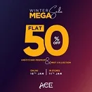 ACE fashion & apparel brand WINTER MEGA SALE