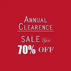 Aleez House of Fashion women clothing brand Annual Clearence Sale