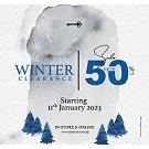 Almirah clothing brand Winter Clearance Sale