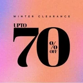 BTW fashion clothing brand Biggest Winter Sale 2023 is now LIVE