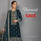 Bareeze women clothing brand End Of Season Sale