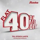 Bata shoe store Winter Sale Flat 40% Off