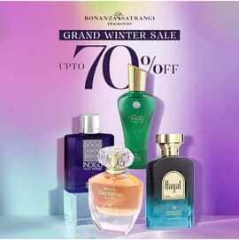 Bonanza Satrangi Fragrances Winter Sale 2023 Upto 70% Off