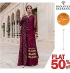 Bonanza Satrangi Winter Sale on anmol collection