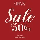 Chinyere luxury clothing brand Season Sale Upto 50% OFF