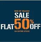 Cougar clothing brand end of Winter Season Sale