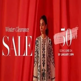 Cross Stitch clothing brand Winter Clearance Sale