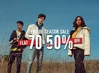 Engine Clothing brand Pakistan brings Biggest End Of Season Sale