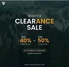 Equator Stores Clothing store for men Winter Clearance Sale