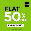 Forecast western wear clothing brand Winter Sale Flat 50% Off