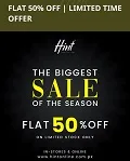 HINT women clothing brand BIGGEST SALE OF THE SEASON