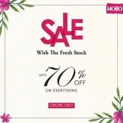 HOBO Shoes, shoes and bag online store Winter Sale Upto 70% Off