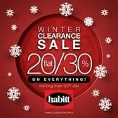 Habitt home solution Winter Clearance Sale 2023