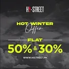 Hi Street causal clothing brand Winter Sale