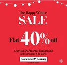 Hush Puppies Pakistan footwear store biggest sale of the year