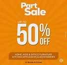 Interwood furniture and appliances store offers Big Sale