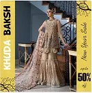 KHUDA BAKSH Clothing Brand Ring in the New Year sale