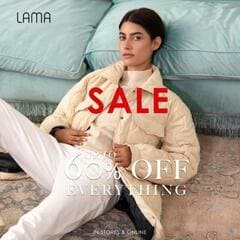 Lama multi-fashion brand winter season end sale 2023