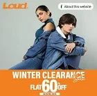 Loud Wear western clothing brand Winter SALE