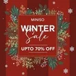 Miniso Pakistan Lifestyle product retailer Winter Sale