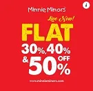 Minnie Minors kids clothing brand Winter Sale