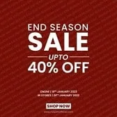 NAQSHI women clothing brand End Season Sale Upto 40% off