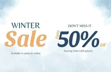 Oaks clothing fashion brand Winter Sale