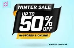 PolkaDots apparel Winter Sale 2023