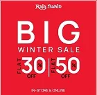 Raja Sahib multi brand store for clothing Winter Sale