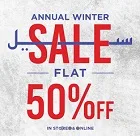 Shahnameh pakistan men's ethnic wear brand offers annual winter sale