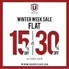 Uniworth clothing brand Winter Sale