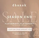 Dhanak luxury clothing brand for women Season End Sale