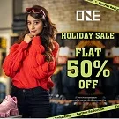 One western Clothing brand Holiday SALE Flat 50% Off