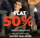 Belive Fashion Clothing Brand offers winter sale