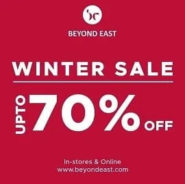 Beyond East Eastern and Western Wear brand Winter Sale