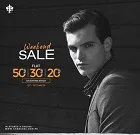 Charcoal men clothing brand Weekend Sale