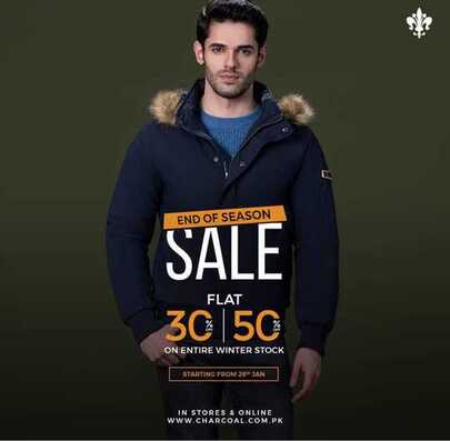 Charcoal Clothing Winter Sale 2023