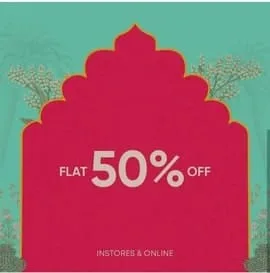 DeCLARE clothing brand Winter Sale Flat 50% OFF