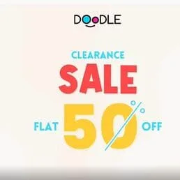 Doodle Kids clothing brand Winter Clearance Sale 2023