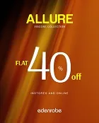 Edenrobe clothing brand Allure Viscose Sale Flat 40% Off