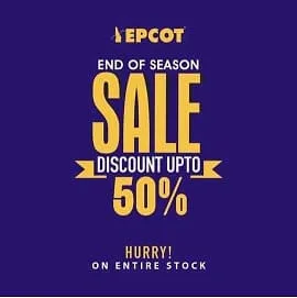 EPCOT footwear brand of Pakistan Winter Sale 2023