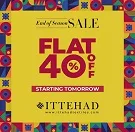 ITTEHAD Textile End Of Season Sale