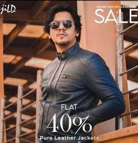 Jild Finest Quality Leather Products Grand Winter Sale 2023