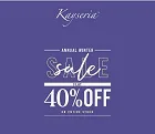 kayseria women clothing brand Annual Winter Sale