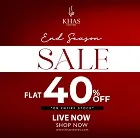 Khas fashion and lifestyle Store SEASON END SALE