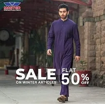 Master Fabrics luxury un stitched wear WINTER SALE