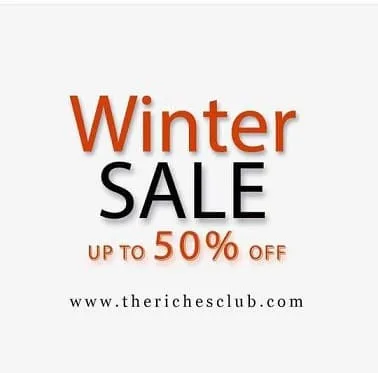 The Riches Club fashion design houses Winter Sale 2023